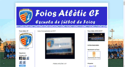 Desktop Screenshot of foiosatletic.com