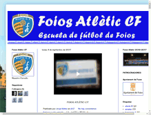 Tablet Screenshot of foiosatletic.com